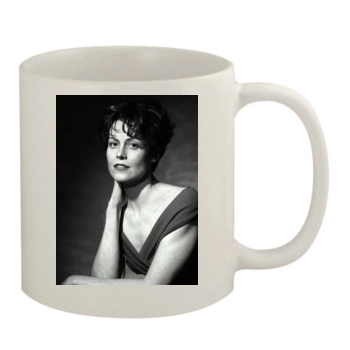 Sigourney Weaver 11oz White Mug