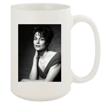 Sigourney Weaver 15oz White Mug