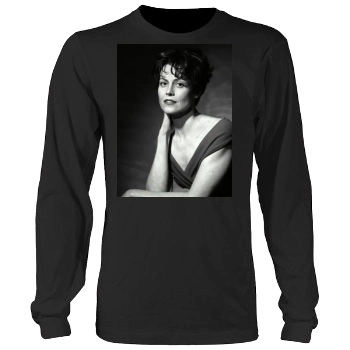 Sigourney Weaver Men's Heavy Long Sleeve TShirt