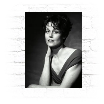 Sigourney Weaver Metal Wall Art