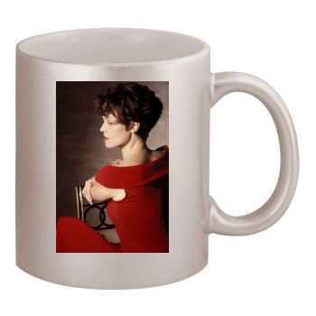 Sigourney Weaver 11oz Metallic Silver Mug