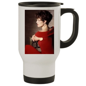 Sigourney Weaver Stainless Steel Travel Mug