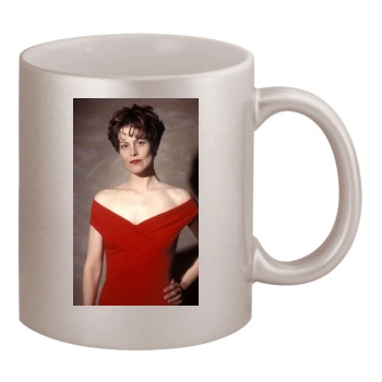 Sigourney Weaver 11oz Metallic Silver Mug