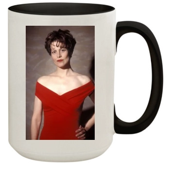 Sigourney Weaver 15oz Colored Inner & Handle Mug