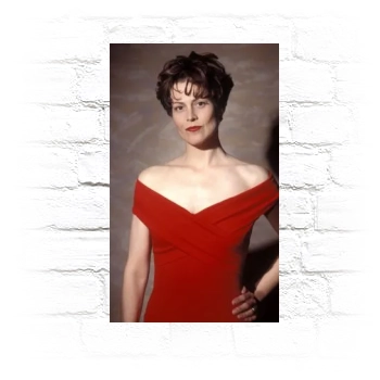 Sigourney Weaver Metal Wall Art