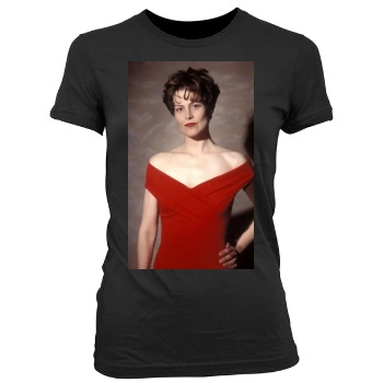 Sigourney Weaver Women's Junior Cut Crewneck T-Shirt