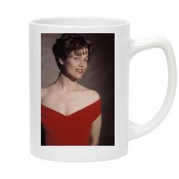 Sigourney Weaver 14oz White Statesman Mug