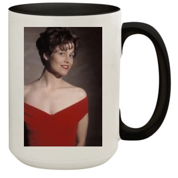 Sigourney Weaver 15oz Colored Inner & Handle Mug