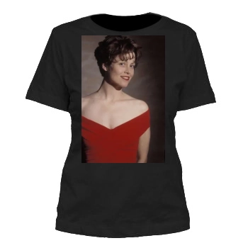 Sigourney Weaver Women's Cut T-Shirt