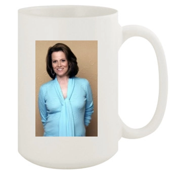 Sigourney Weaver 15oz White Mug