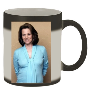 Sigourney Weaver Color Changing Mug