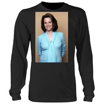 Sigourney Weaver Men's Heavy Long Sleeve TShirt