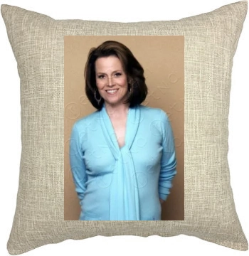 Sigourney Weaver Pillow