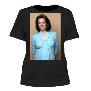 Sigourney Weaver Women's Cut T-Shirt