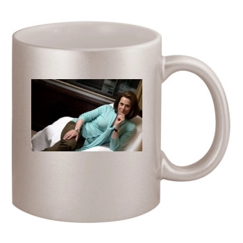 Sigourney Weaver 11oz Metallic Silver Mug