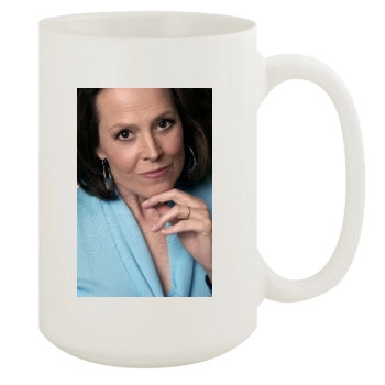 Sigourney Weaver 15oz White Mug