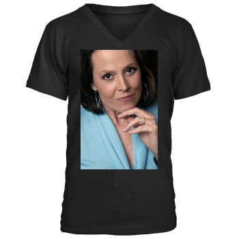 Sigourney Weaver Men's V-Neck T-Shirt