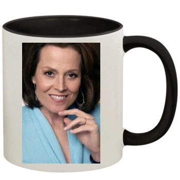 Sigourney Weaver 11oz Colored Inner & Handle Mug