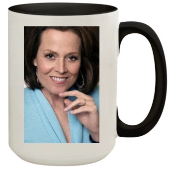 Sigourney Weaver 15oz Colored Inner & Handle Mug