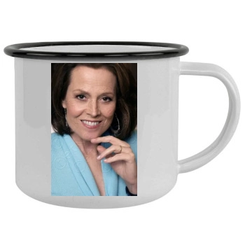 Sigourney Weaver Camping Mug