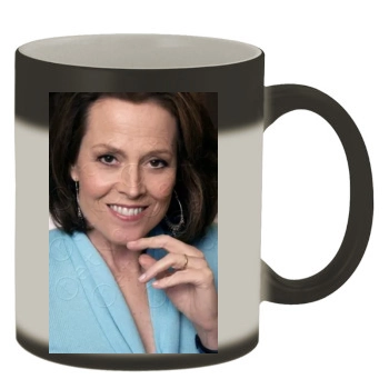 Sigourney Weaver Color Changing Mug