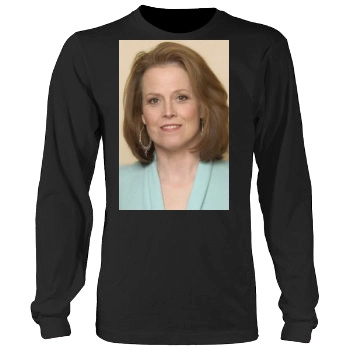 Sigourney Weaver Men's Heavy Long Sleeve TShirt