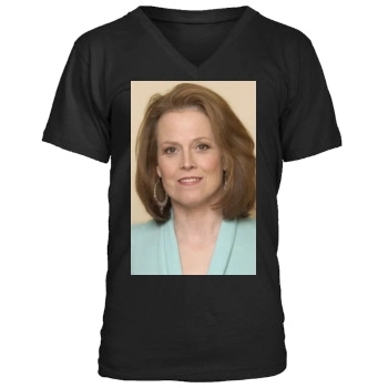 Sigourney Weaver Men's V-Neck T-Shirt