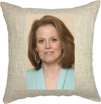 Sigourney Weaver Pillow