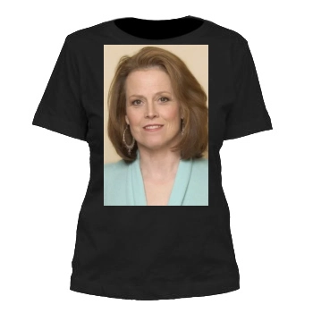 Sigourney Weaver Women's Cut T-Shirt