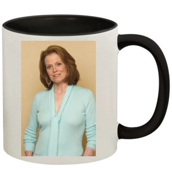 Sigourney Weaver 11oz Colored Inner & Handle Mug