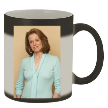 Sigourney Weaver Color Changing Mug