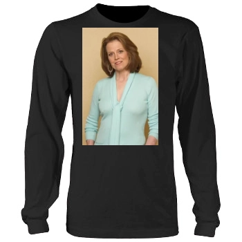 Sigourney Weaver Men's Heavy Long Sleeve TShirt