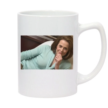 Sigourney Weaver 14oz White Statesman Mug