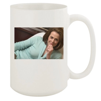 Sigourney Weaver 15oz White Mug