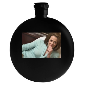 Sigourney Weaver Round Flask