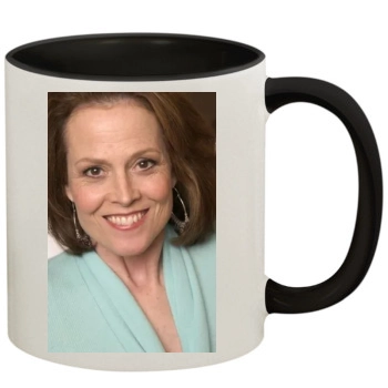 Sigourney Weaver 11oz Colored Inner & Handle Mug