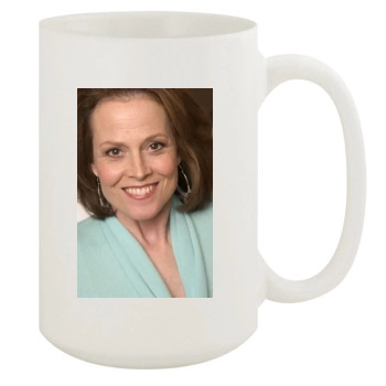 Sigourney Weaver 15oz White Mug