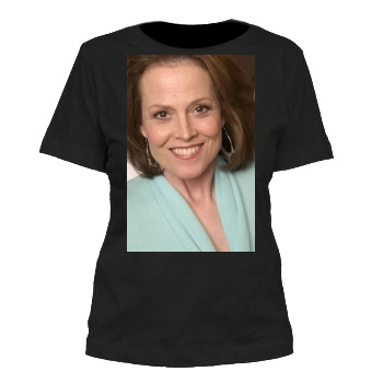 Sigourney Weaver Women's Cut T-Shirt