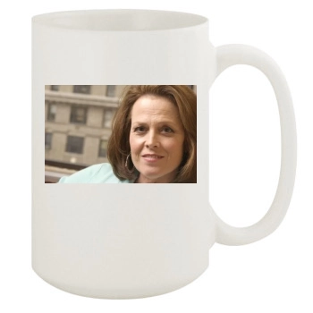 Sigourney Weaver 15oz White Mug