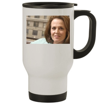 Sigourney Weaver Stainless Steel Travel Mug