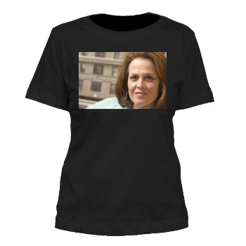 Sigourney Weaver Women's Cut T-Shirt