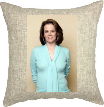 Sigourney Weaver Pillow