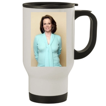 Sigourney Weaver Stainless Steel Travel Mug