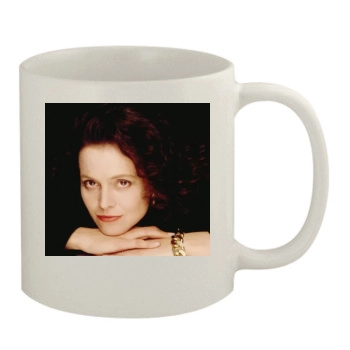 Sigourney Weaver 11oz White Mug