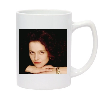 Sigourney Weaver 14oz White Statesman Mug