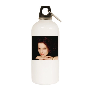 Sigourney Weaver White Water Bottle With Carabiner