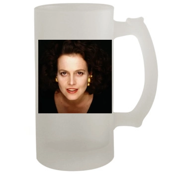 Sigourney Weaver 16oz Frosted Beer Stein