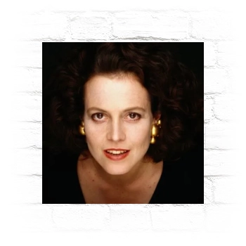 Sigourney Weaver Metal Wall Art