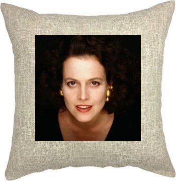 Sigourney Weaver Pillow