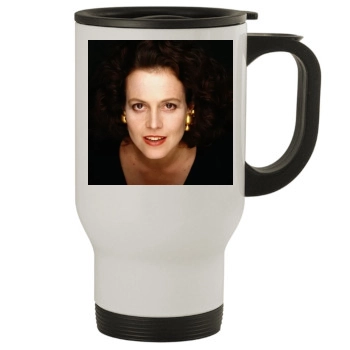 Sigourney Weaver Stainless Steel Travel Mug